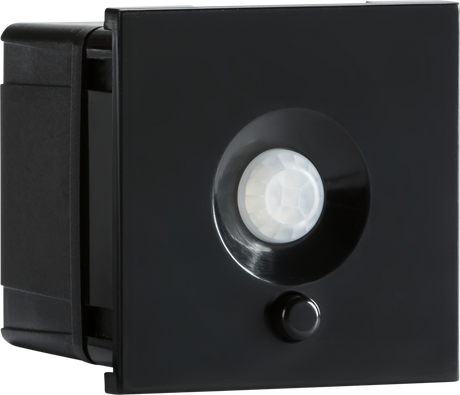 120° PIR Sensor Module with Override, 50 x 50mm - Black