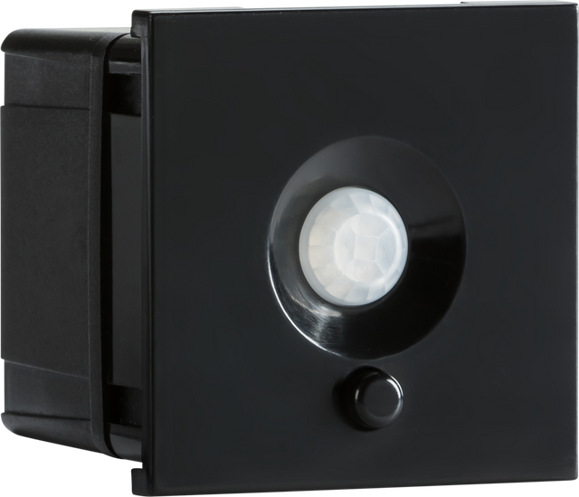 120° PIR Sensor Module with Override, 50 x 50mm - Black