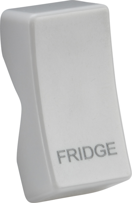Rocker Cover - Laser Printed FRIDGE by ML Accessories, Curved Edge