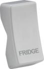 Rocker Cover - Laser Printed FRIDGE by ML Accessories, Curved Edge