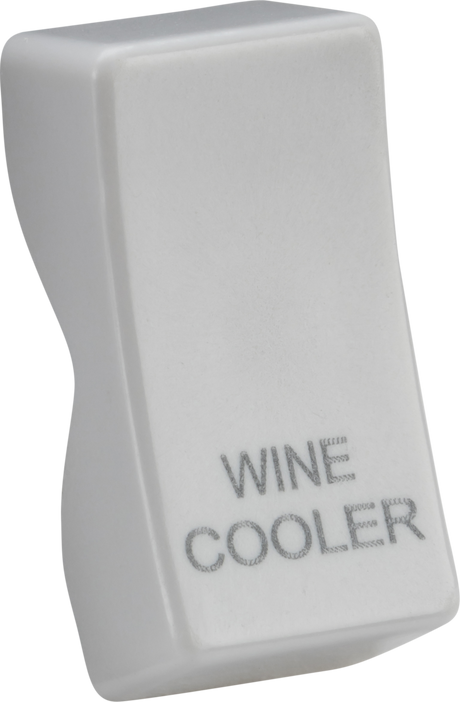 Rocker Cover Laser Printed Wine Cooler for Curved Edge Systems