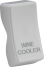 Rocker Cover Laser Printed Wine Cooler for Curved Edge Systems