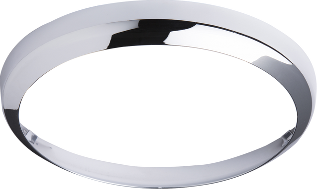 Chrome Bezel for BF LED Bulkhead 14 Watt 300mm