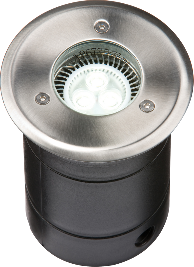 230V IP67 Grade 304 Stainless Steel Driveover Ground Light