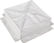 Fire Hood Square 600 x 600mm - 60 Minutes Fire Rated