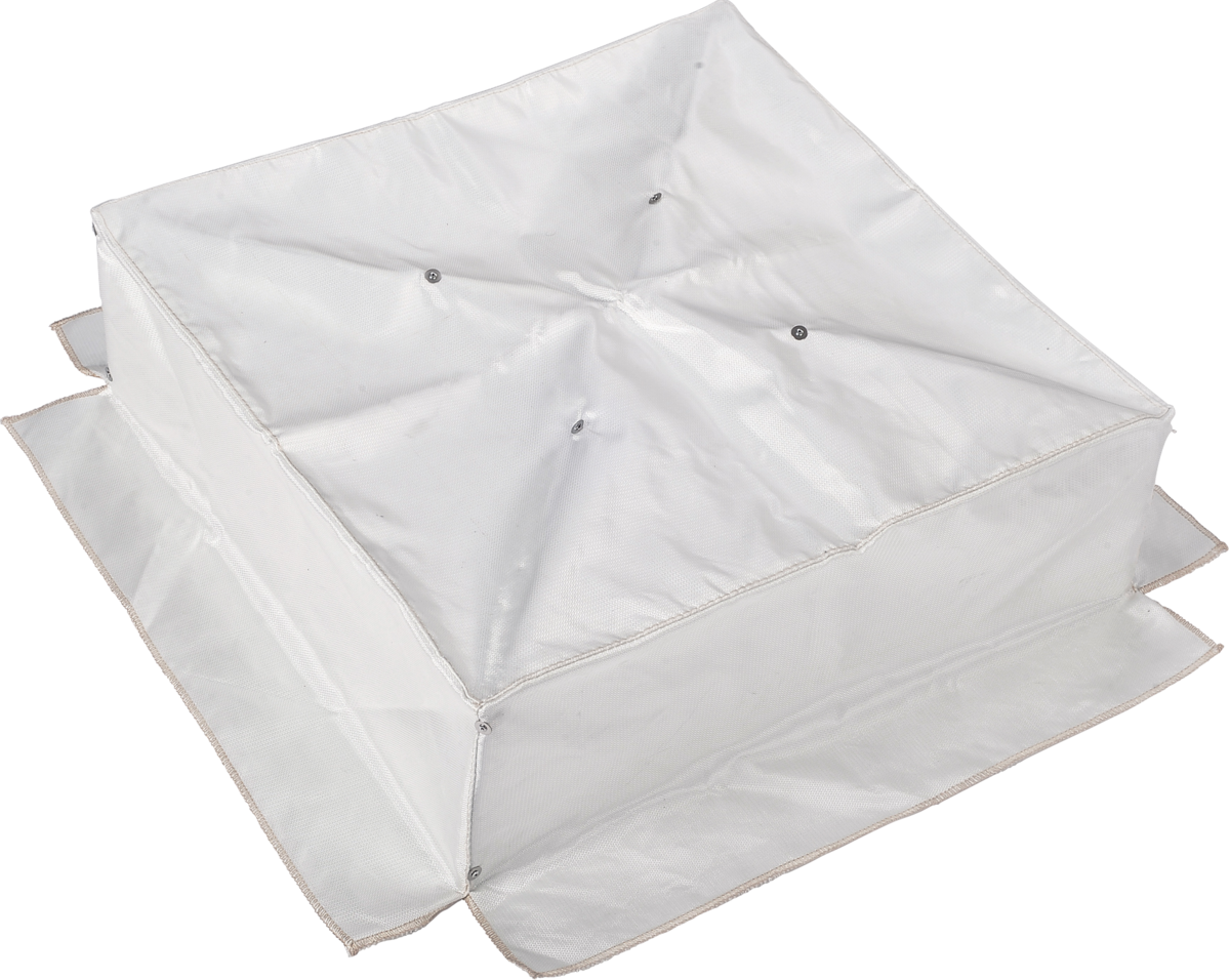Fire Hood Square 600 x 600mm - 60 Minutes Fire Rated