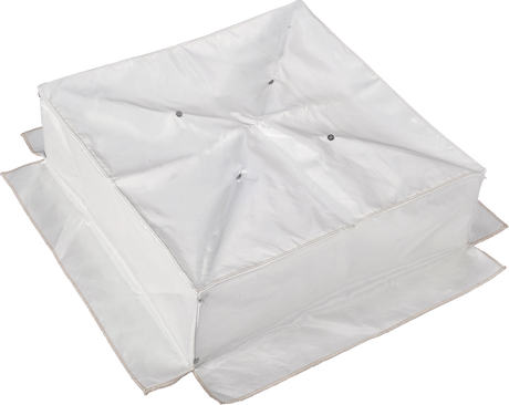 Fire Hood Square 600 x 600mm - 60 Minutes Fire Rated