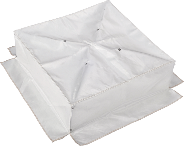 Fire Hood Square 600 x 600mm - 60 Minutes Fire Rated