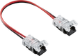 12V / 24V LED Flex Strip to Strip 150mm Connector - Single Colour
