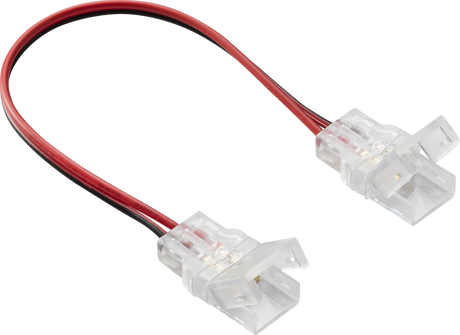 12V / 24V IP65 LED Flex Strip To Strip Connector - Single Colour