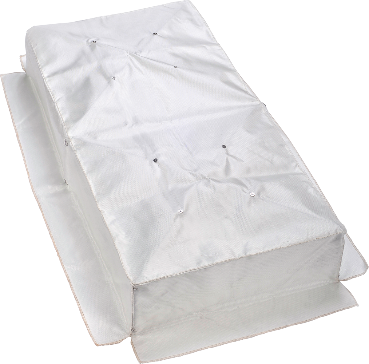 Fire Hood Rectangular 1200mm x 600mm - 60 Minutes Fire Rated