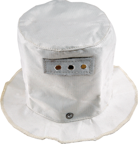 Fire Hood Round Diameter 150mm x H 150mm - 60 Minute Fire Rated