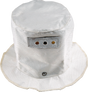 Fire Hood Round Diameter 150mm x H 150mm - 60 Minute Fire Rated