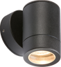 IP65 Aluminium Powder Coated Black Fixed GU10 35W Wall Light