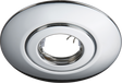 Chrome Hole Converter Kit - Polished Chrome, Pressed Steel