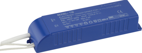 12V 20-60W Transformer for ELV Lighting - Safety Isolating Transformer