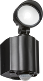 230V IP55 LED Security Spotlight - Black