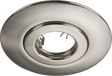 Brushed Chrome Hole Converter Kit - Pressed Steel, 140mm Diameter