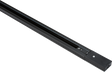 230V 10A Single Circuit Track Black 2 Metre