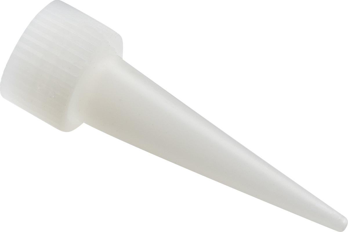 Pack of 10 Silicone Glue Caps - White Polycarbonate