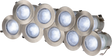 230V IP65 10 x 0.2W Cool White LED Kit - 6000K