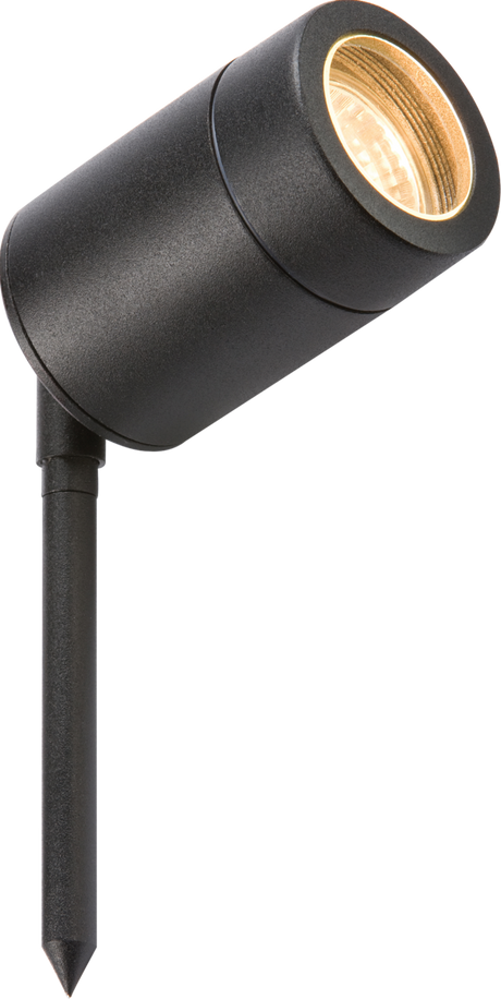 230V IP65 GU10 Spike Light Black