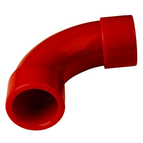 Airsense 9-10906 pipe bend, red
