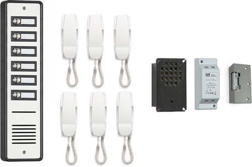 Bell System 906F audio intercom kit
