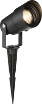 230V IP65 GU10 Spike Light - Black