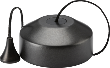 10AX 2-way Pull Cord Switch - Smoked Bronze