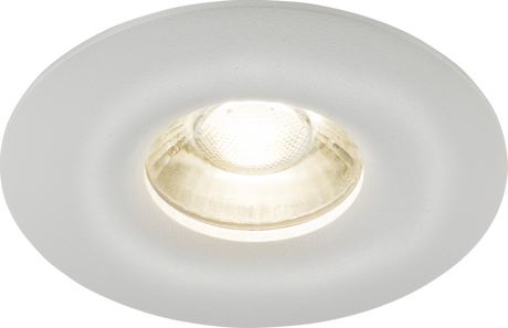 Odina Single Fixed Round Downlight White