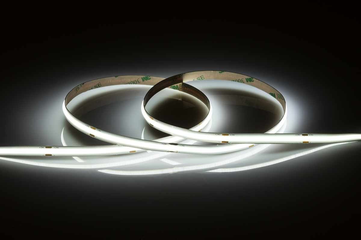 24V IP20 CoB LED Flex Daylight 6000K 5 Metres