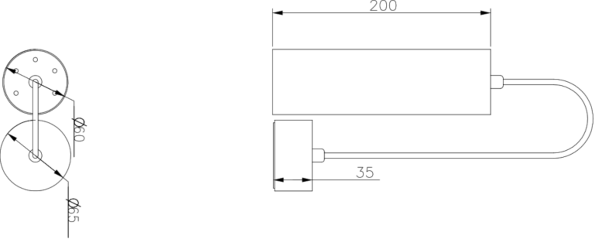 Dasan Brushed Chrome Pendant Light