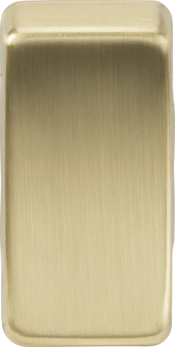 Switch Cover - Brushed Brass