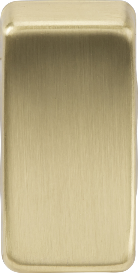 Switch Cover - Brushed Brass