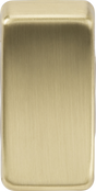 Switch Cover - Brushed Brass