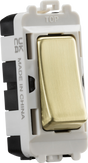 20AX DP Grid Module - Brushed Brass
