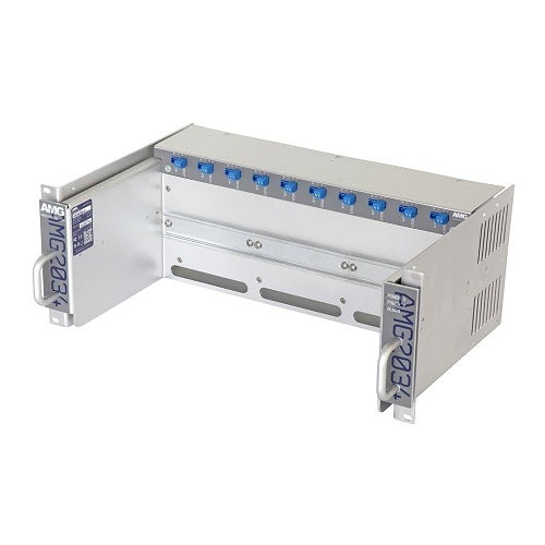 AMG Systems AMG2034-12-RP-DD retractable rack chassis