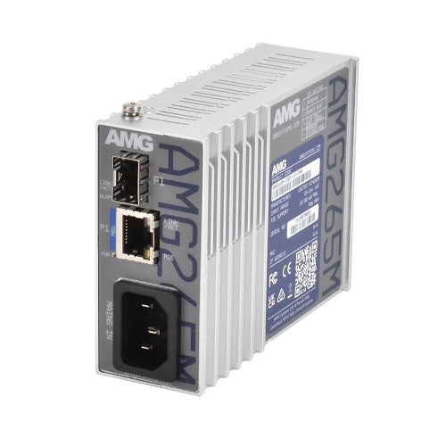 AMG Systems AMG265M-1GBT-1S-P90 PoE media converter