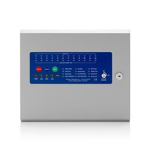Haes Technologies ASP-R-12 alarm repeater panel