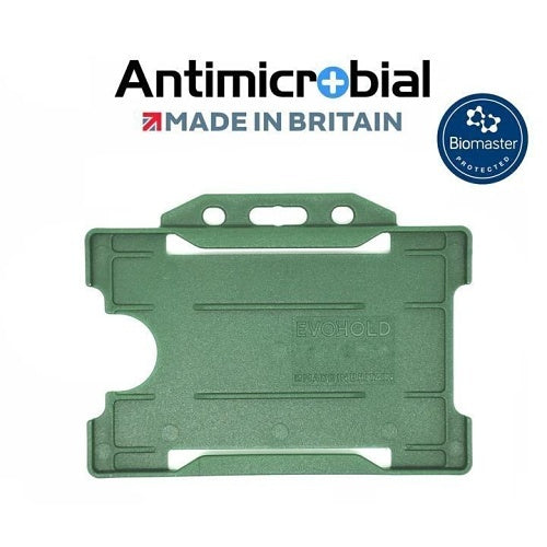 Evohold ASSL-Dark Green ID badge holder