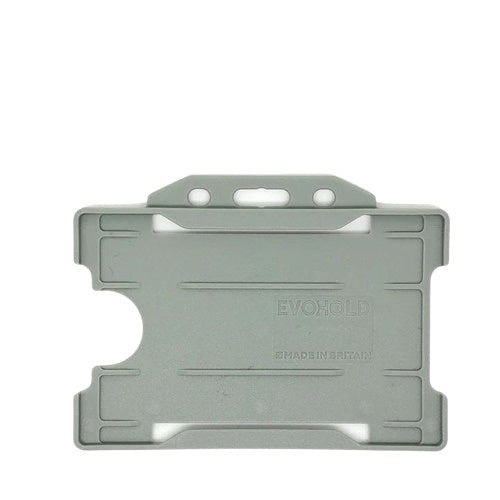 Evohold ASSL-Grey ID badge holder