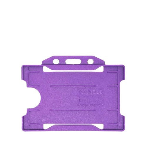 Evohold ASSL-Purple ID badge holder