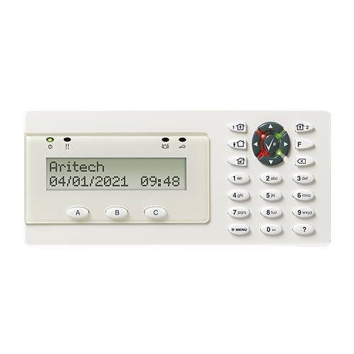 Aritech ATS1135 residential keypad