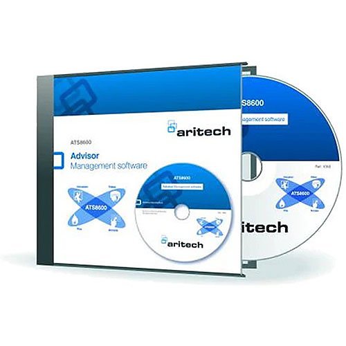 Aritech ATS8600 security management software