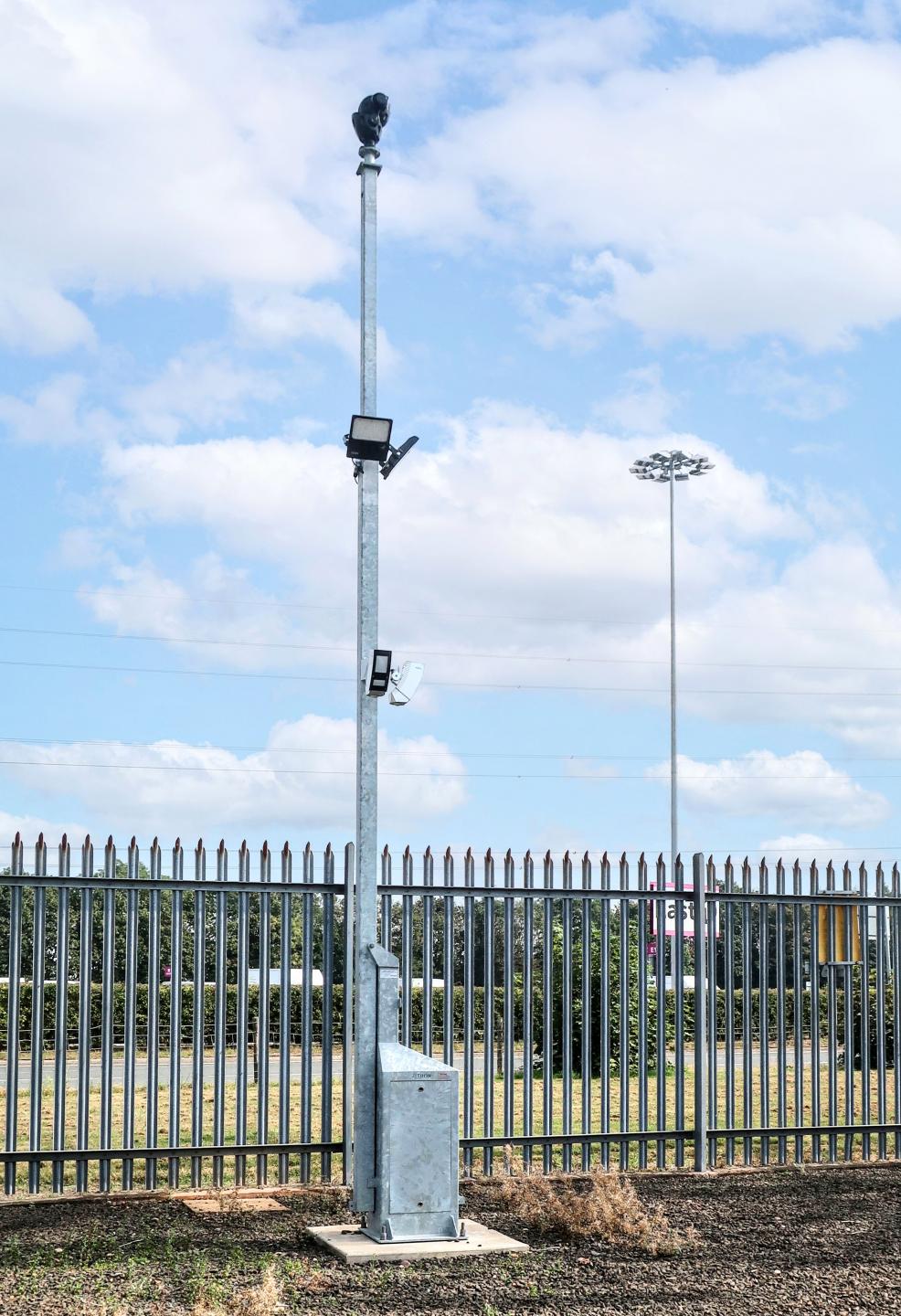 Altron AW1697/6 Cabinet Based Square Section Column