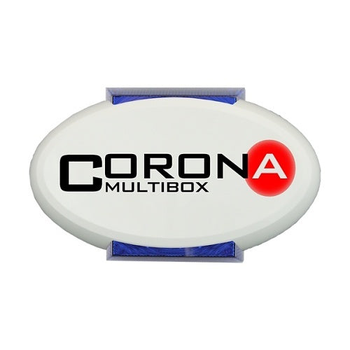 CQR BCMB/CORONA/WH sounder oval cover