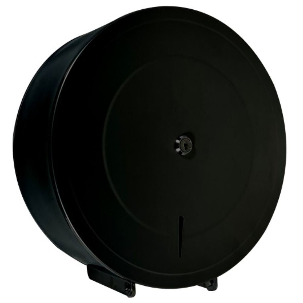 Vivo Wall Mounted Metal Jumbo Toilet Roll Holder