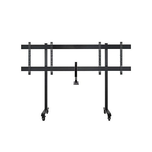 B-Tech BT8518/BB display cart, black