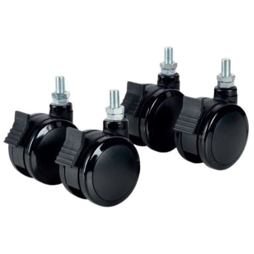 B-Tech BTW075-4/B caster, black